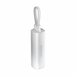 Power Bank Vention 5000mAh(USB-C + Lightning) 20W Серо-белый, шт. / Vention FHWM0 / Power Bank Vention 5000mAh(USB-C + Lightning) 20W Серо-белый, шт.