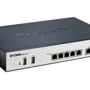 Маршрутизатор / D-Link DSA-3110/A1A / Маршрутизатор/ PPTP/PPPoE access concentrator (Standard F/W), 4x100Base-TX configurable, 3x100Base-TX, RJ45 Console
