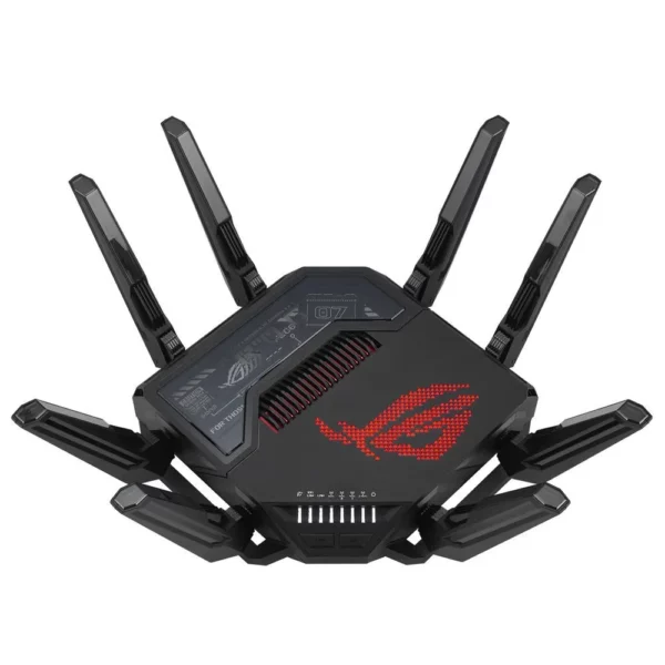 Маршрутизатор ASUS GT-BE98 / ASUS 90IG08F0-MO9A0V / Маршрутизатор ASUS GT-BE98/ ASUS GT-BE98/EU/13/P_EU_UK//