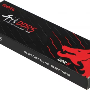 Память DDR5 16GB 5600MHz Geil GP516GB5600C38SC Pristine V RTL PC5-44800 CL38 DIMM 288-pin 1.25В single rank Ret