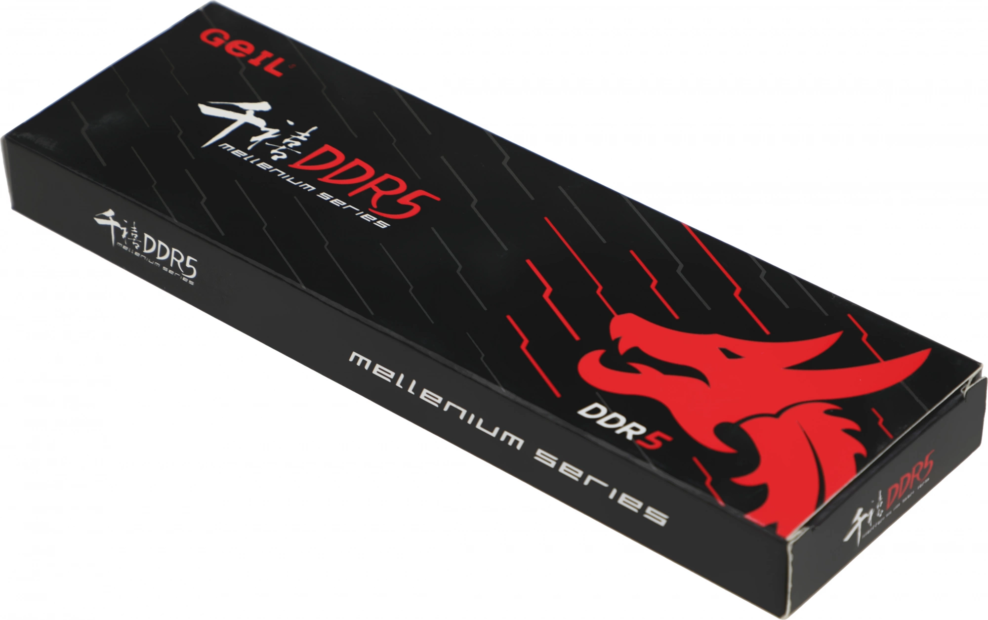 Память DDR5 16GB 5600MHz Geil GP516GB5600C38SC Pristine V RTL PC5-44800 CL38 DIMM 288-pin 1.25В single rank Ret