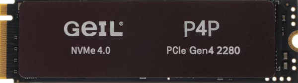 Накопитель SSD Geil PCIe 4.0 x4 1TB P4PDC23C1TBA P4P M.2 2280 0.47 DWPD