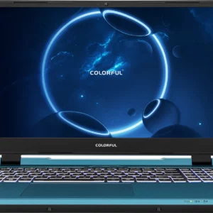 Ноутбук Сolorful Evol P15 23 Core i5 12450H 16Gb SSD512Gb NVIDIA GeForce RTX4060 6Gb 15.6" IPS FHD (1920x1080) Windows 11 Home Multi Language 64 blue WiFi BT Cam (A10003400430)