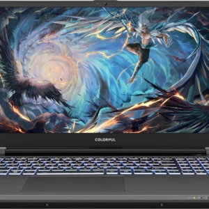Ноутбук Сolorful Evol X15 AT 23 Core i5 12450H 16Gb SSD512Gb NVIDIA GeForce RTX4060 6Gb 15.6" IPS FHD (1920x1080) без ОС grey WiFi BT Cam (A10003400455)