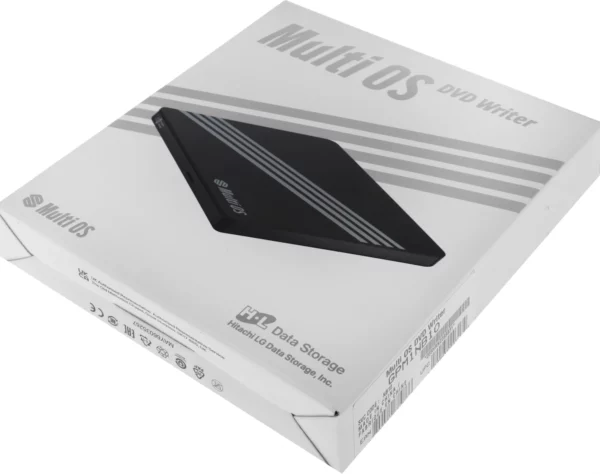 Привод DVD-RW LG GPM1NB10.AHLR10B черный USB slim внешний RTL