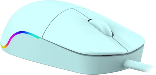 Мышь Defender Azora MB-241 голубой оптическая 1200dpi silent USB 2but (52243)