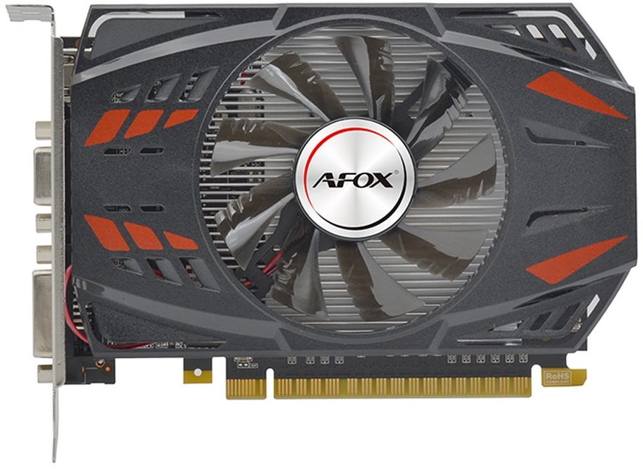 Видеокарта Afox PCI-E 3.0 AF740-4096D5H3-V3 NVIDIA GeForce GT 740 4Gb 128bit GDDR5 993/5000 DVIx1 HDMIx1 CRTx1 HDCP Ret