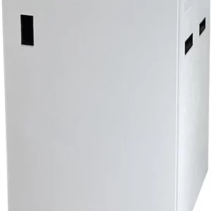 Шредер Office Kit S1050TS 0,8x2 белый (секр.P-7) фрагменты 7лист. 105лтр. скобы пл.карты CD