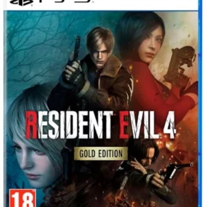 Игра для PS5 PlayStation Resident Evil 4 Remake Gold Edition (18+)