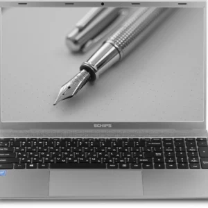 Ноутбук Echips Envy NB156A Celeron N5095 8Gb SSD240Gb Intel UHD Graphics 15.6" IPS FHD (1920x1080) Windows 11 Home grey WiFi BT Cam 4500mAh