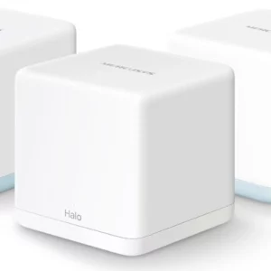 Бесшовный Mesh роутер Mercusys Halo H32G(3-pack) AC1200 100/1000/10000BASE-T белый (упак.:3шт)