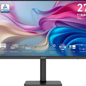 Монитор MSI 27" MD272UPHG черный IPS LED 16:9 HDMI M/M матовая 300cd 178гр/178гр 3840x2160 60Hz DP 4K USB 5.9кг