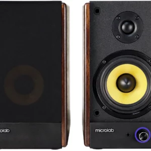 Колонки Microlab Solo 4 2.0 коричневый 60Вт BT