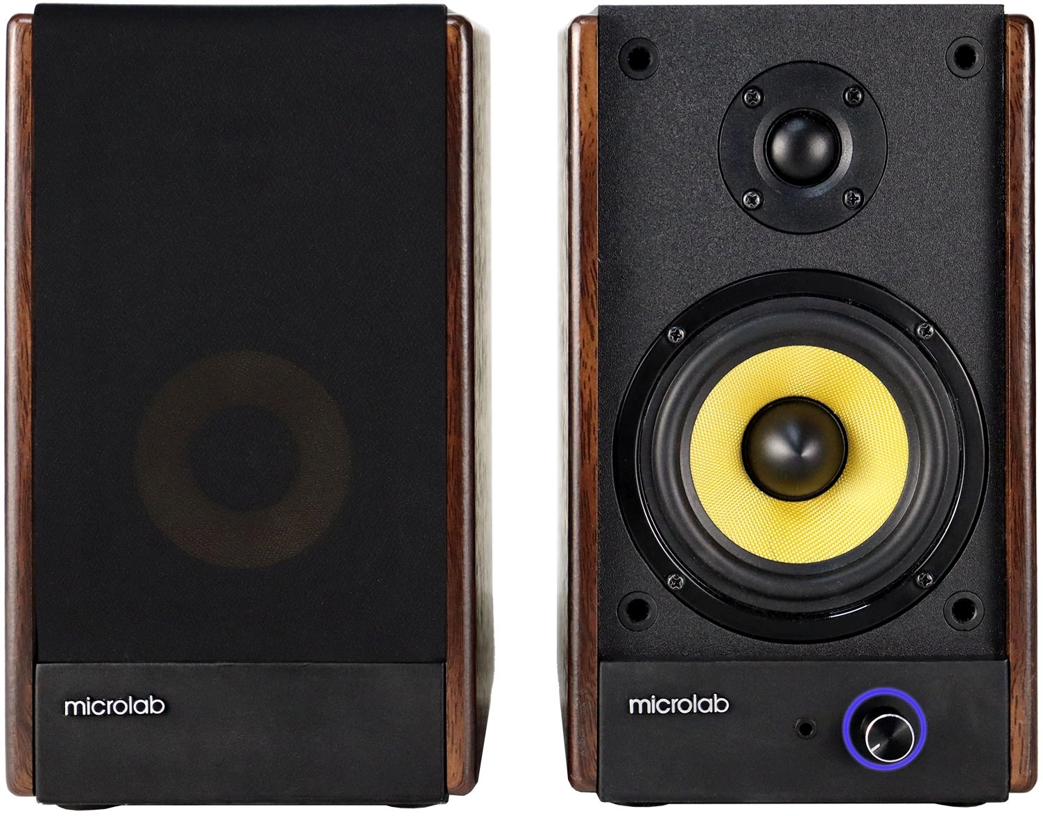 Колонки Microlab Solo 4 2.0 коричневый 60Вт BT