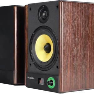 Колонки Microlab Solo 5 2.0 коричневый 90Вт BT