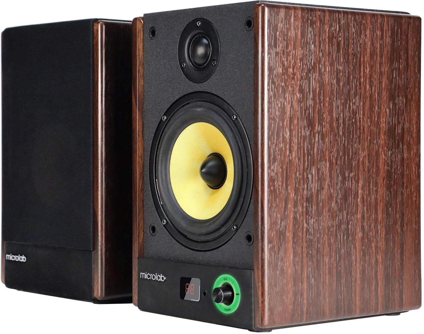 Колонки Microlab Solo 5 2.0 коричневый 90Вт BT