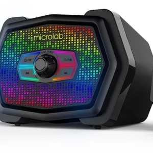 Колонки Microlab U220 2.1 черный 10Вт BT