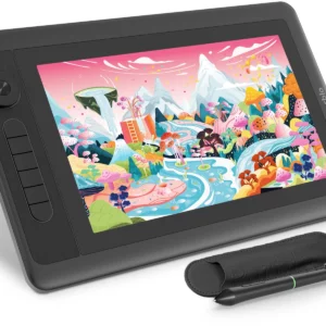 Графический планшет-монитор Parblo Coast12 Pro Gen 2 USB Type-C/USB/HDMI черный