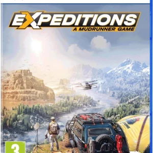 Игра для PS5 PlayStation Expeditions: A MudRunner Game (0+)