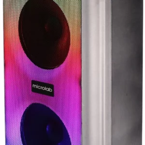 Колонка порт. Microlab PT1000 черный 320W 1.0 BT/3.5Jack/USB 5400mAh