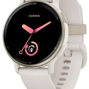 Смарт-часы Garmin Vivoactive 5 30.4мм 1.2" AMOLED корп.белый рем.белый разм.брасл.:125-190мм (010-02862-11)