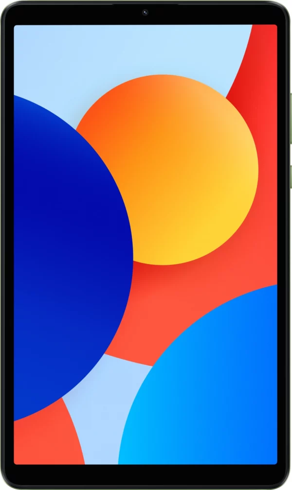 Планшет Xiaomi Redmi Pad SE G85 (2.4) 8C RAM4Gb ROM128Gb 8.7" IPS 1340x800 Android 14 зеленый 8Mpix 5Mpix BT WiFi microSD 2Tb 6650mAh