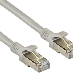 Патч-корд Exegate FTP-RJ45-RJ45-C5e-5M-GY 1Гбит/с FTP 4 пары cat.5E CCA 5м белый RJ-45 (m)-RJ-45 (m) (EX272306RUS)