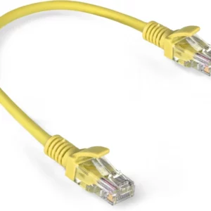 Патч-корд Exegate UTP-RJ45-RJ45-5e-0,3M-YL 1Гбит/с UTP 4 пары cat.5E CCA 0.3м желтый RJ-45 (m)-RJ-45 (m) (EX258664RUS)