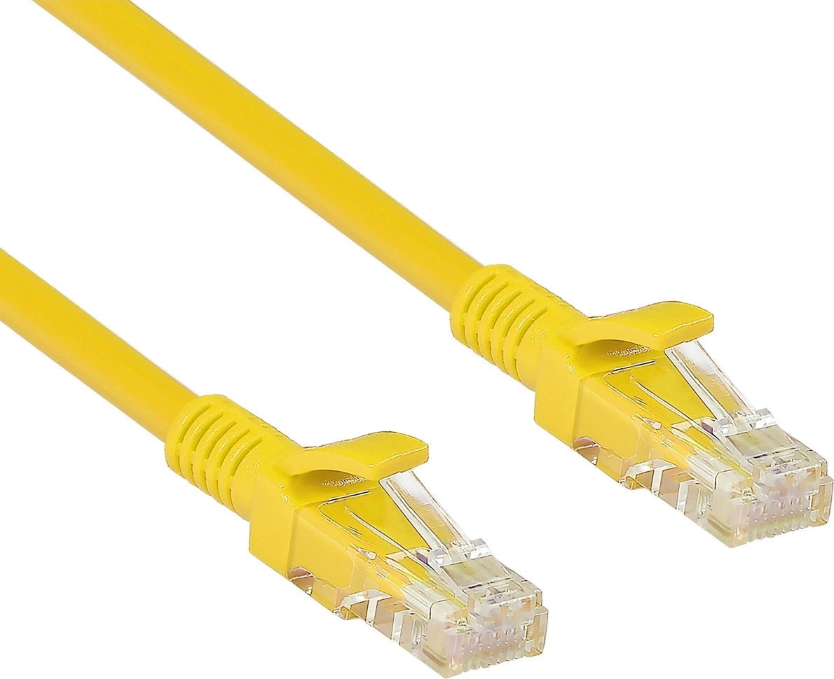 Патч-корд Exegate UTP-RJ45-RJ45-5e-1,5M-YL 1Гбит/с UTP 4 пары cat.5E CCA 1.5м желтый RJ-45 (m)-RJ-45 (m) (EX258668RUS)
