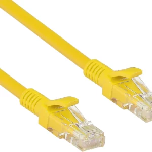 Патч-корд Exegate UTP-RJ45-RJ45-5e-3M-YL 1Гбит/с UTP 4 пары cat.5E CCA 3м желтый RJ-45 (m)-RJ-45 (m) (EX258677RUS)