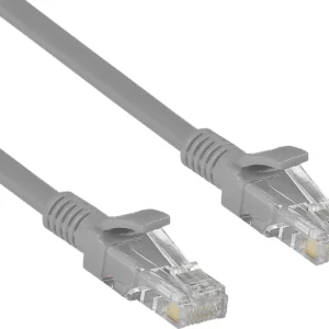 Патч-корд Exegate UTP-RJ45-RJ45-C6-3M-GY 10Гбит/с UTP 4 пары cat.6 CCA 3м серый RJ-45 (m)-RJ-45 (m) (EX272312RUS)