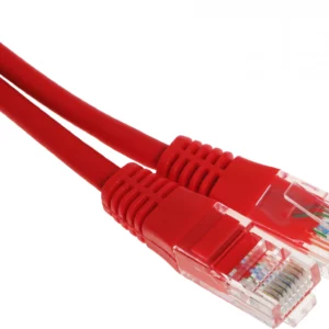 Патч-корд Exegate UTP-RJ45-RJ45-5e-0,5M-LSZH-RD 1Гбит/с UTP 4 пары cat.5E CCA 0.5м красный RJ-45 (m)-RJ-45 (m) (EX286378RUS)