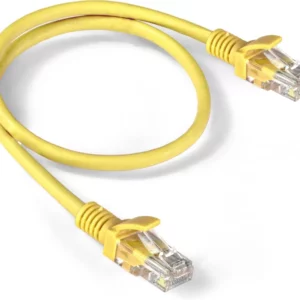 Патч-корд Exegate UTP-RJ45-RJ45-5e-0,5M-LSZH-YL 1Гбит/с UTP 4 пары cat.5E CCA 0.5м желтый RJ-45 (m)-RJ-45 (m) (EX286376RUS)