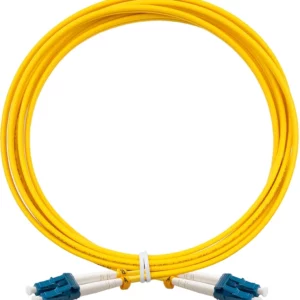 Патч-корд Exegate FC-D-9-LC-LC-3M-LSZH 3м желтый LC duplex-LC duplex (EX295137RUS)