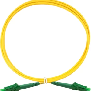 Патч-корд Exegate FC-S-9-LC/APC-LC/APC-2M-LSZH 2м желтый LC simplex-LC simplex (EX295130RUS)