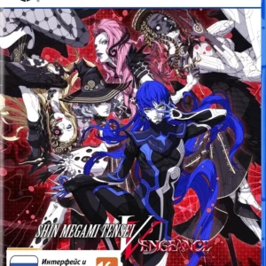 Игра для PS5 PlayStation Shin Megami Tensei V: Vengeance Стандартное издани (16+)