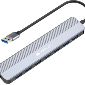 Разветвитель USB 3.0 Origo OU2270P 7порт. серебристый (OU2270P/A1A)