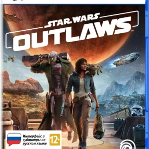Игра для PS5 PlayStation Star Wars Outlaws (12+)