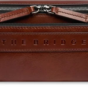 Сумка на пояс The Bridge Giacomo 072805EX/1A коричневый натур.кожа