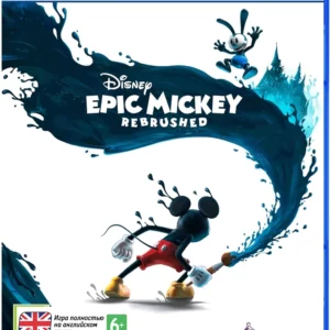 Игра для PS5 PlayStation Disney Epic Mickey Rebrushed Стандартное издание (6+)
