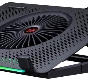 Подставка для ноутбука Redragon Ivy (77905) 15.6" 360x250x55мм 19дБ 2xUSB 5x 140ммFAN 890г металл/пластик черный
