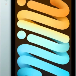 Планшет Apple iPad mini 2024 A2993 A17 Pro 6С RAM8Gb ROM256Gb 8.3" IPS 2266x1488 iOS голубой 12Mpix 12Mpix BT WiFi 10hr