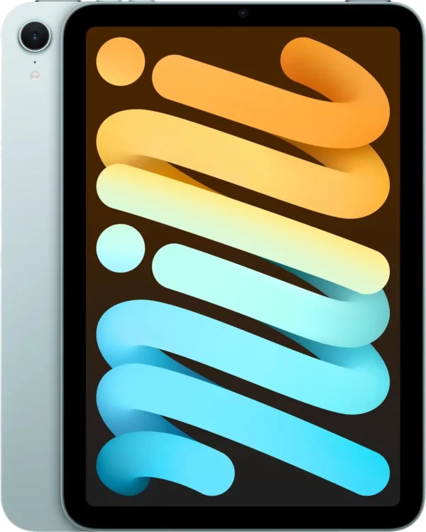 Планшет Apple iPad mini 2024 A2993 A17 Pro 6С RAM8Gb ROM256Gb 8.3" IPS 2266x1488 iOS голубой 12Mpix 12Mpix BT WiFi 10hr