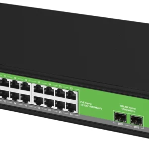 Коммутатор Digma DSP224G-2S-R400 (L2) 24x1Гбит/с 2SFP 24PoE 24PoE+ 2PoE++ 400W неуправляемый