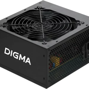 Блок питания Digma ATX 650W DPSU-650W-WH 80+ white (20+4pin) APFC 120mm fan 6xSATA RTL