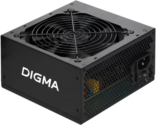 Блок питания Digma ATX 650W DPSU-650W-WH 80+ white (20+4pin) APFC 120mm fan 6xSATA RTL