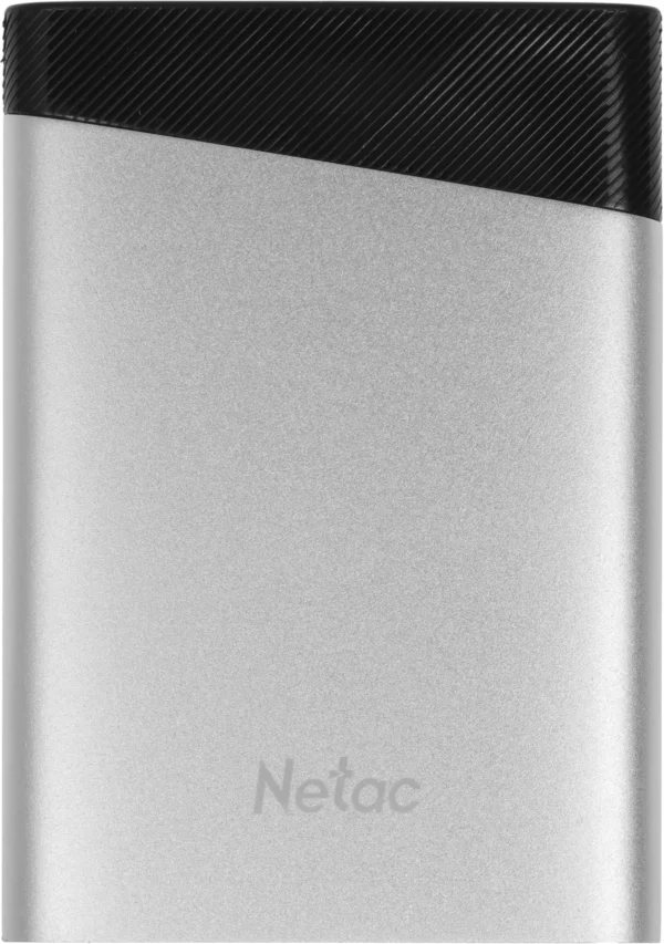 Накопитель SSD Netac USB-C 240GB NT01Z6S-240G-32SL Z6S 2.5" серебристый