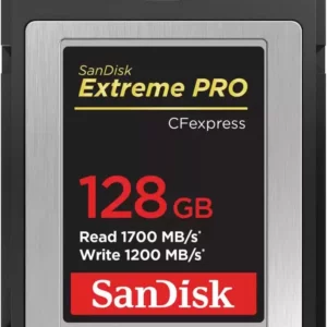 Флеш карта CF 128GB Sandisk SDCFE-128G-GN4NN Extreme Pro w/o adapter