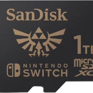 Флеш карта microSDXC 1TB Sandisk SDSQXAO-1T00-GN6ZN Nintendo Switch w/o adapter