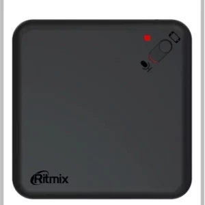 Диктофон Цифровой Ritmix RR-220 16Gb черный